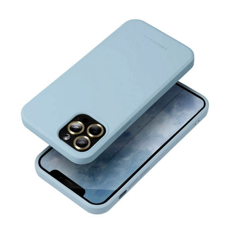 Apple iPhone 17 Case Roar Space Monochrome, Elegant  Sky Blue