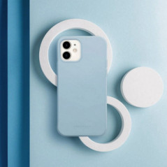 Apple iPhone 17 Case Roar Space Monochrome, Elegant  Sky Blue