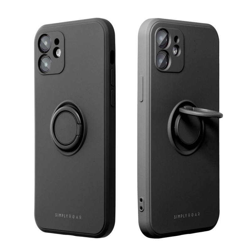 Apple iPhone 17 Air Case Roar Amber Black