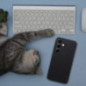 Motorola Edge Case Silicone 2mm Black