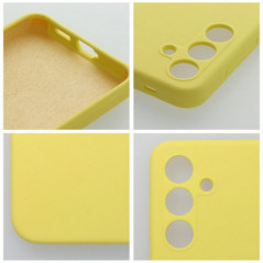 Motorola Edge Case Silicone 2mm Lemon