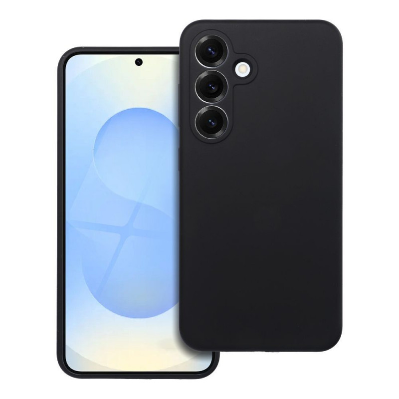 Motorola Edge Case Silicone 2mm Black