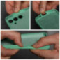 Motorola Edge Case Silicone 2mm Mint