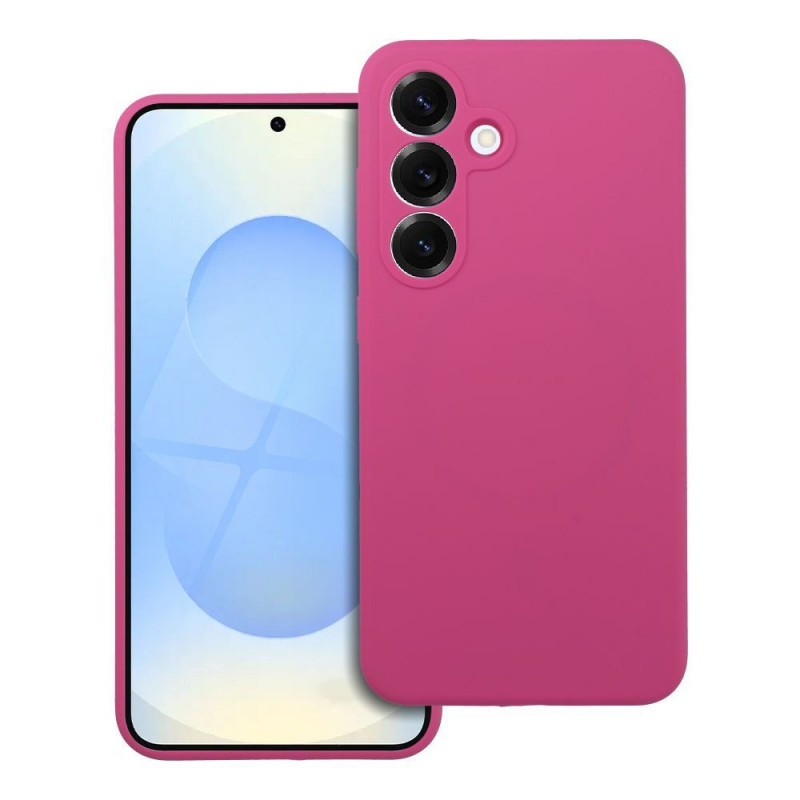Motorola Edge Case Silicone 2mm Pink
