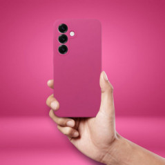 Motorola Edge Case Silicone 2mm Pink