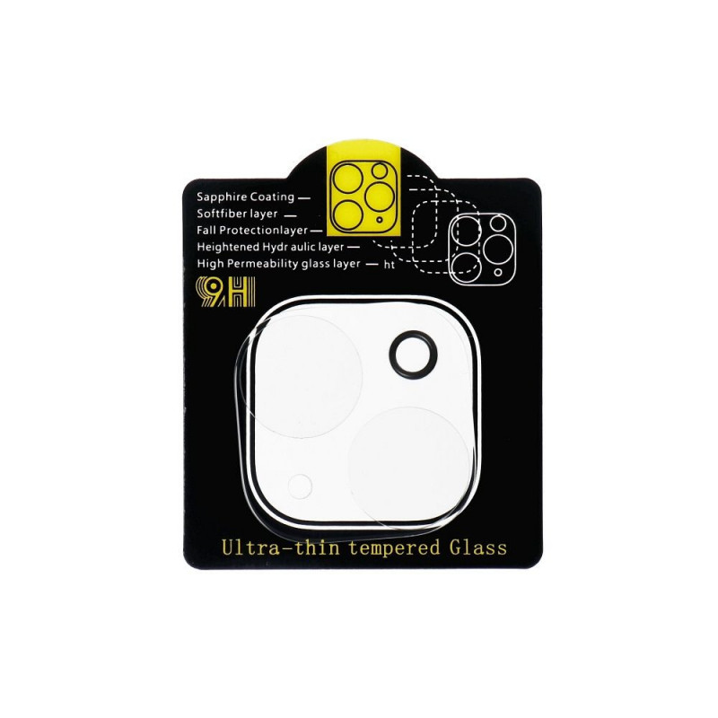 Apple iPhone 17 Tempered glass 9H Transparent