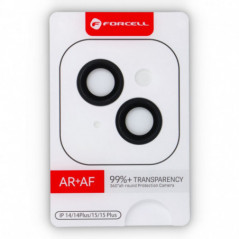 Apple iPhone 15 Tempered glass Forcell 9H Transparent