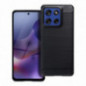 Motorola Edge Case Carbon Elegant  Black