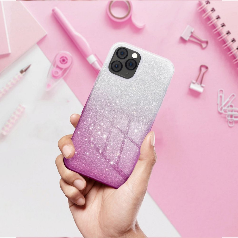 Samsung Galaxy A06 Case Shining clear/pink