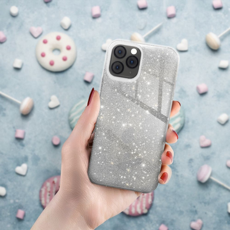 Samsung Galaxy A06 Case Shining Silver