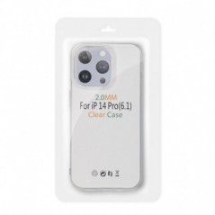 Motorola Edge Case CLEAR 2mm Transparent
