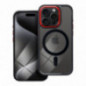 Apple iPhone 12 Case Color Edge Mag MagSAFE  Black