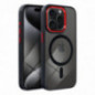 Apple iPhone 12 Case Color Edge Mag MagSAFE  Black