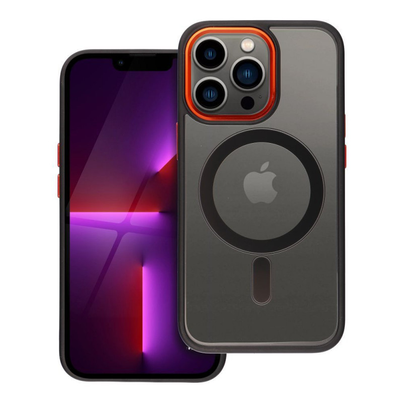 Apple iPhone 13 Pro Case Color Edge Mag MagSAFE  Black