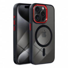 Apple iPhone 14 Case Color Edge Mag MagSAFE  Black