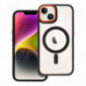Apple iPhone 14 Case Color Edge Mag MagSAFE  Black