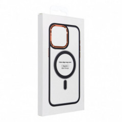 Apple iPhone 14 Case Color Edge Mag MagSAFE  Black