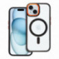 Apple iPhone 15 Case Color Edge Mag MagSAFE  Black
