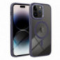 Apple iPhone 16e Case Color Edge Mag MagSAFE  Deep purple