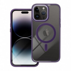 Apple iPhone 16e Case Color Edge Mag MagSAFE  Deep purple