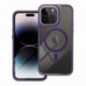 Apple iPhone 16e Case Color Edge Mag MagSAFE  Deep purple