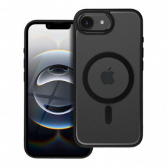 Apple iPhone 16e Case Color Edge Mag MagSAFE  Black