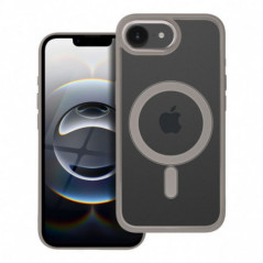Apple iPhone 16e Case Color Edge Mag MagSAFE  Titanium grey