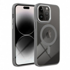 Apple iPhone 16e Case Color Edge Mag MagSAFE  Titanium grey