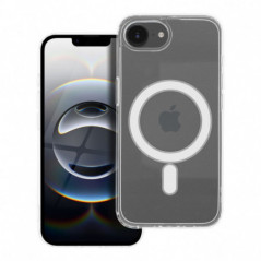 Apple iPhone 16e Case Clear Mag Cover MagSAFE  Transparent