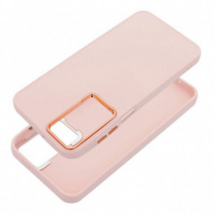 Samsung Galaxy A06 Case FRAME Elegant  Powder pink