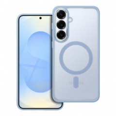 Samsung Galaxy S25 Plus Case Matte Mag Cove MagSAFE  Blue