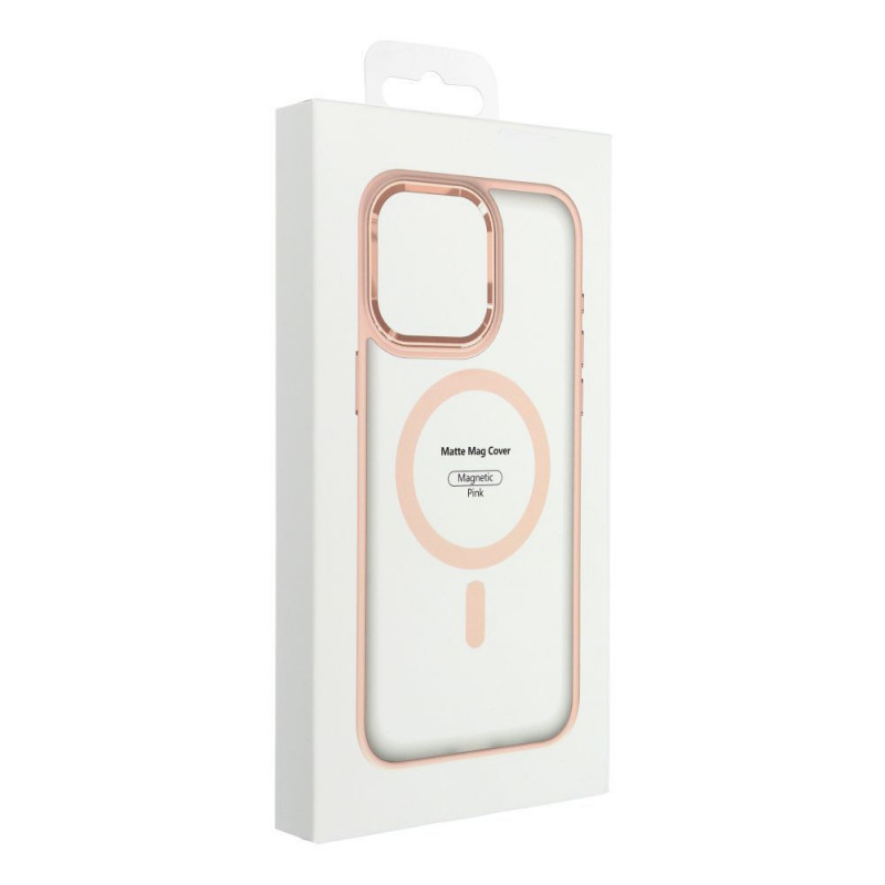 Samsung Galaxy S25 Case Matte Mag Cove MagSAFE  Pink