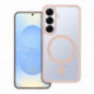 Samsung Galaxy S25 Case Matte Mag Cove MagSAFE  Pink