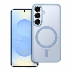 Samsung Galaxy S25 Case Matte Mag Cove MagSAFE  Blue