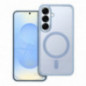 Samsung Galaxy S25 Case Matte Mag Cove MagSAFE  Blue