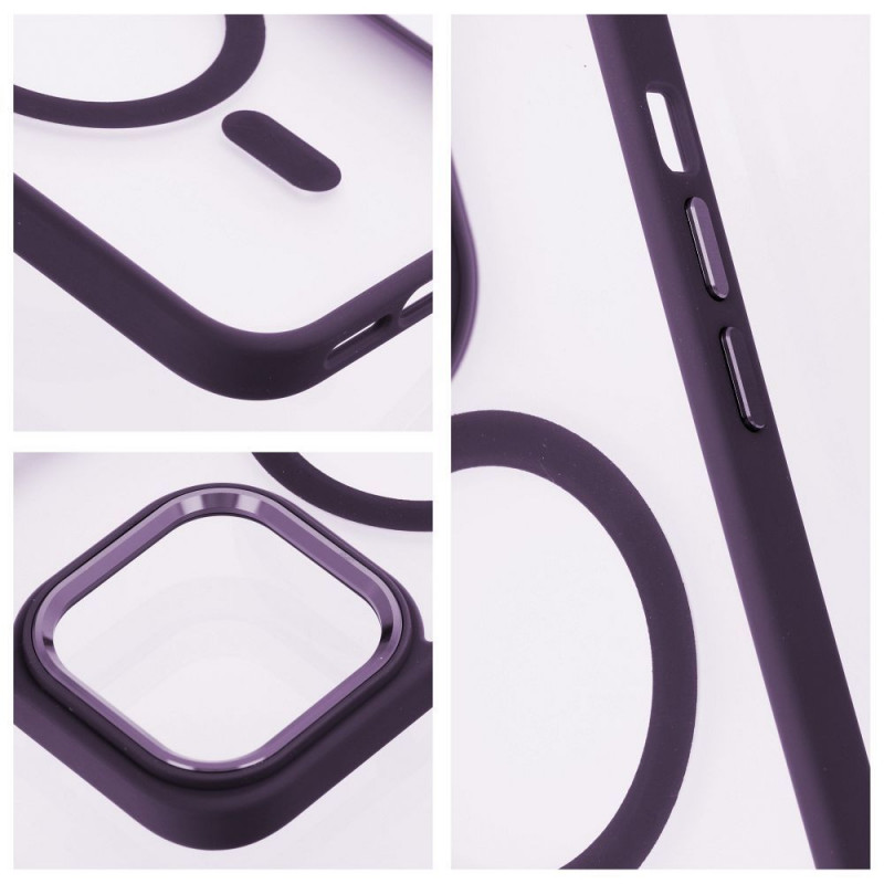 Samsung Galaxy S25 Plus Case Matte Mag Cove MagSAFE  Purple