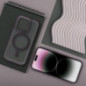 Samsung Galaxy S25 Plus Case Matte Mag Cove MagSAFE  Purple