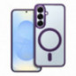 Samsung Galaxy S25 Case Matte Mag Cove MagSAFE  Purple