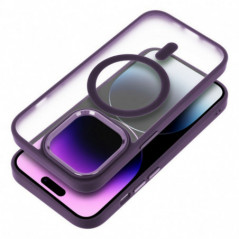 Samsung Galaxy S25 Case Matte Mag Cove MagSAFE  Purple