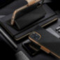 Apple iPhone 16 Wallet Cases CANVAS Book Black