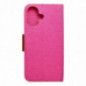 Apple iPhone 16 Wallet Cases CANVAS Book Pink
