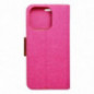 Apple iPhone 16 Pro Wallet Cases CANVAS Book Pink
