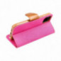 Apple iPhone 16 Pro Wallet Cases CANVAS Book Pink