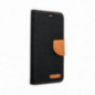 Apple iPhone 16 Plus Wallet Cases CANVAS Book Black