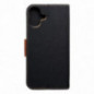Apple iPhone 16 Plus Wallet Cases CANVAS Book Black