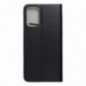 Motorola Moto G35 Wallet Cases Smart Case Book Black