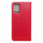 Motorola Moto G35 Wallet Cases Smart Case Book Red
