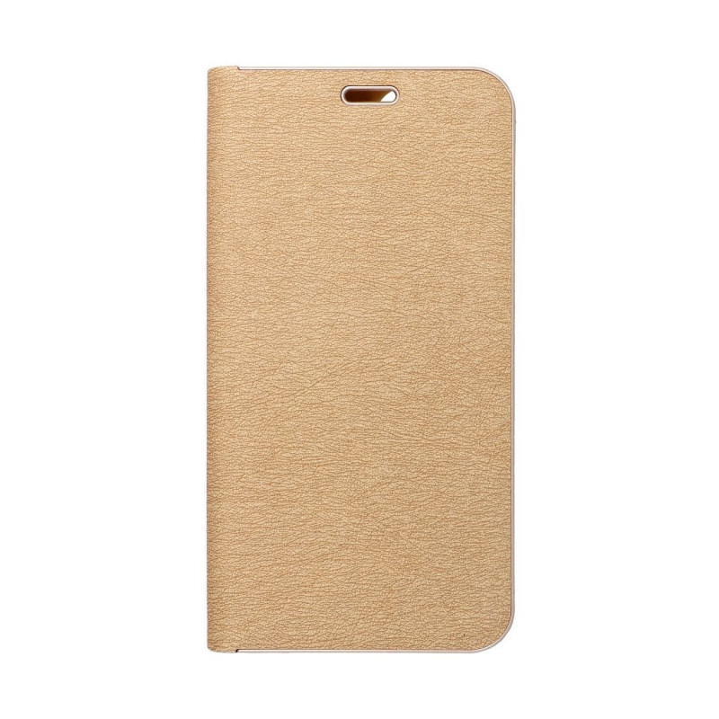 Apple iPhone 16e Wallet Cases LUNA Book Gold Elegant  Gold
