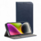 XIAOMI Redmi Note 14 Pro 4G Wallet Cases Smart Magneto book Navy