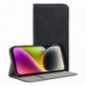 Motorola Edge Wallet Cases Smart Magneto book Black